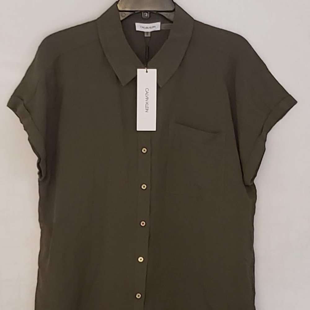 Brown women's top